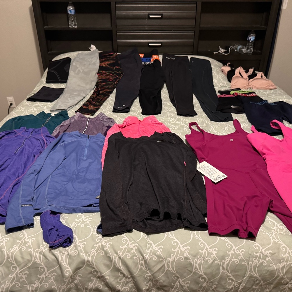 Women’s Work out bundle M/L